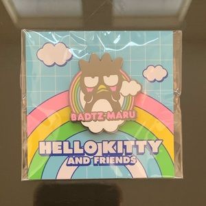 Sanrio Badtz Maru Enamel Pin